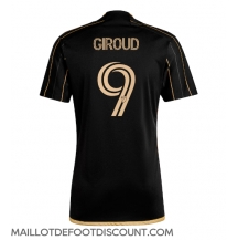Maillot de football Réplique Los Angeles FC Olivier Giroud #9 Domicile 2024-25 Manche Courte