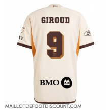 Maillot de football Réplique Los Angeles FC Olivier Giroud #9 Troisième 2024-25 Manche Courte