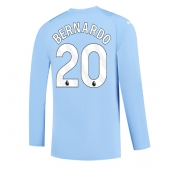 Maillot de football Réplique Manchester City Bernardo Silva #20 Domicile 2023-24 Manche Longue