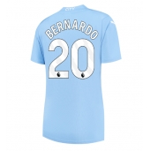 Maillot de football Réplique Manchester City Bernardo Silva #20 Domicile Femme 2023-24 Manche Courte