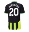 Maillot de football Réplique Manchester City Bernardo Silva #20 Extérieur 2024-25 Manche Courte