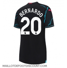 Maillot de football Réplique Manchester City Bernardo Silva #20 Troisième Femme 2023-24 Manche Courte