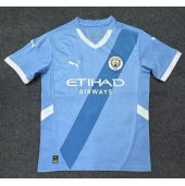 Maillot de football Réplique Manchester City Domicile 2025-26 Manche Courte