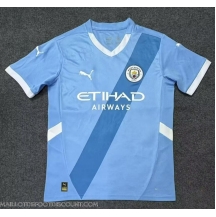 Maillot de football Réplique Manchester City Domicile 2025-26 Manche Courte