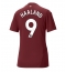 Maillot de football Réplique Manchester City Erling Haaland #9 Troisième Femme 2024-25 Manche Courte