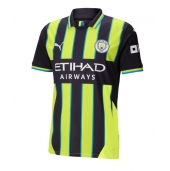 Maillot de football Réplique Manchester City Extérieur 2024-25 Manche Courte