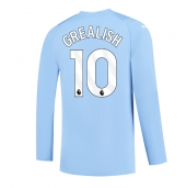 Maillot de football Réplique Manchester City Jack Grealish #10 Domicile 2023-24 Manche Longue