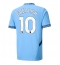 Maillot de football Réplique Manchester City Jack Grealish #10 Domicile 2024-25 Manche Courte