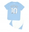 Maillot de football Réplique Manchester City Jack Grealish #10 Domicile Enfant 2023-24 Manche Courte (+ Pantalon court)