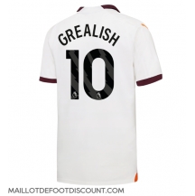 Maillot de football Réplique Manchester City Jack Grealish #10 Extérieur 2023-24 Manche Courte