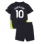 Maillot de football Réplique Manchester City Jack Grealish #10 Extérieur Enfant 2024-25 Manche Courte (+ Pantalon court)