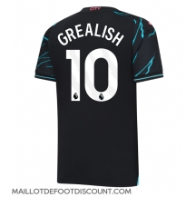 Maillot de football Réplique Manchester City Jack Grealish #10 Troisième 2023-24 Manche Courte