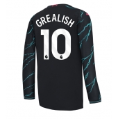 Maillot de football Réplique Manchester City Jack Grealish #10 Troisième 2023-24 Manche Longue