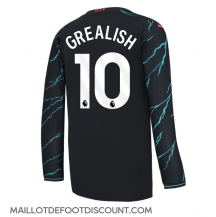 Maillot de football Réplique Manchester City Jack Grealish #10 Troisième 2023-24 Manche Longue