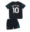 Maillot de football Réplique Manchester City Jack Grealish #10 Troisième Enfant 2023-24 Manche Courte (+ Pantalon court)