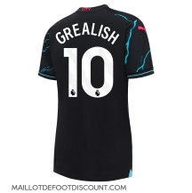 Maillot de football Réplique Manchester City Jack Grealish #10 Troisième Femme 2023-24 Manche Courte