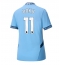 Maillot de football Réplique Manchester City Jeremy Doku #11 Domicile Femme 2024-25 Manche Courte
