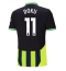 Maillot de football Réplique Manchester City Jeremy Doku #11 Extérieur 2024-25 Manche Courte
