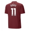 Maillot de football Réplique Manchester City Jeremy Doku #11 Troisième 2024-25 Manche Courte