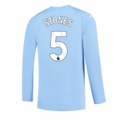 Maillot de football Réplique Manchester City John Stones #5 Domicile 2023-24 Manche Longue