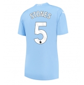 Maillot de football Réplique Manchester City John Stones #5 Domicile Femme 2023-24 Manche Courte