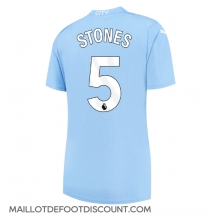 Maillot de football Réplique Manchester City John Stones #5 Domicile Femme 2023-24 Manche Courte