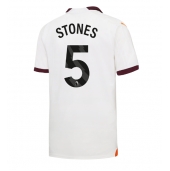 Maillot de football Réplique Manchester City John Stones #5 Extérieur 2023-24 Manche Courte