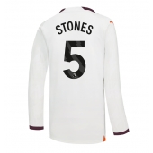 Maillot de football Réplique Manchester City John Stones #5 Extérieur 2023-24 Manche Longue