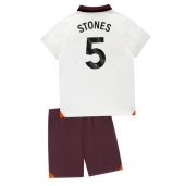 Maillot de football Réplique Manchester City John Stones #5 Extérieur Enfant 2023-24 Manche Courte (+ Pantalon court)