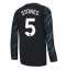 Maillot de football Réplique Manchester City John Stones #5 Troisième 2023-24 Manche Longue