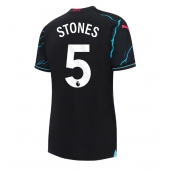 Maillot de football Réplique Manchester City John Stones #5 Troisième Femme 2023-24 Manche Courte