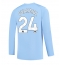 Maillot de football Réplique Manchester City Josko Gvardiol #24 Domicile 2023-24 Manche Longue