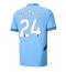 Maillot de football Réplique Manchester City Josko Gvardiol #24 Domicile 2024-25 Manche Courte