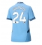 Maillot de football Réplique Manchester City Josko Gvardiol #24 Domicile Femme 2024-25 Manche Courte