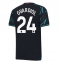 Maillot de football Réplique Manchester City Josko Gvardiol #24 Troisième 2023-24 Manche Courte