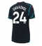 Maillot de football Réplique Manchester City Josko Gvardiol #24 Troisième Femme 2023-24 Manche Courte