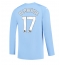 Maillot de football Réplique Manchester City Kevin De Bruyne #17 Domicile 2023-24 Manche Longue