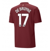 Maillot de football Réplique Manchester City Kevin De Bruyne #17 Troisième 2024-25 Manche Courte