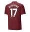 Maillot de football Réplique Manchester City Kevin De Bruyne #17 Troisième 2024-25 Manche Courte