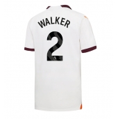 Maillot de football Réplique Manchester City Kyle Walker #2 Extérieur 2023-24 Manche Courte