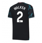 Maillot de football Réplique Manchester City Kyle Walker #2 Troisième 2023-24 Manche Courte