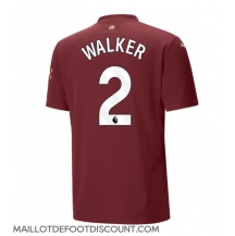 Maillot de football Réplique Manchester City Kyle Walker #2 Troisième 2024-25 Manche Courte