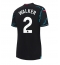 Maillot de football Réplique Manchester City Kyle Walker #2 Troisième Femme 2023-24 Manche Courte