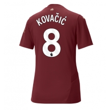 Maillot de football Réplique Manchester City Mateo Kovacic #8 Troisième Femme 2024-25 Manche Courte