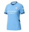 Maillot de football Réplique Manchester City Matheus Nunes #27 Domicile Femme 2024-25 Manche Courte