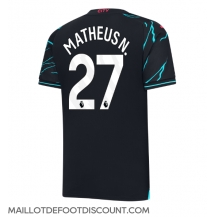 Maillot de football Réplique Manchester City Matheus Nunes #27 Troisième 2023-24 Manche Courte