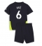 Maillot de football Réplique Manchester City Nathan Ake #6 Extérieur Enfant 2024-25 Manche Courte (+ Pantalon court)
