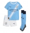 Maillot de football Réplique Manchester City Phil Foden #47 Domicile Enfant 2025-26 Manche Courte (+ Pantalon court)
