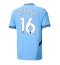 Maillot de football Réplique Manchester City Rodri Hernandez #16 Domicile 2024-25 Manche Courte