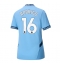 Maillot de football Réplique Manchester City Rodri Hernandez #16 Domicile Femme 2024-25 Manche Courte